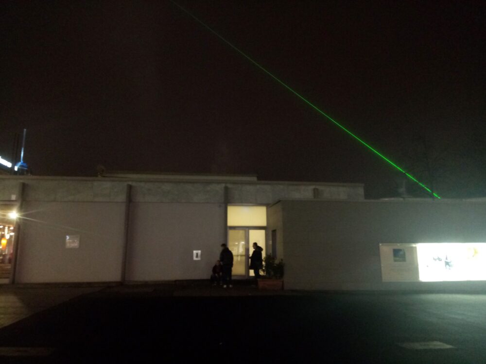 2020-02 Laser in der Innenstadt