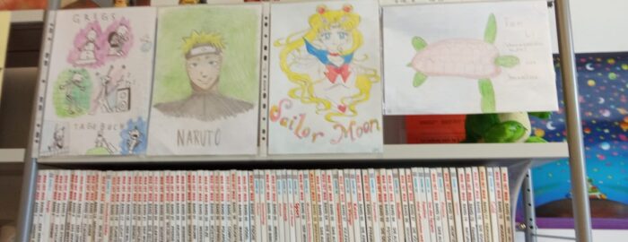 Entdecke neue Mangawelten: die nächste Monatsaktion in der Schulbibliothek!