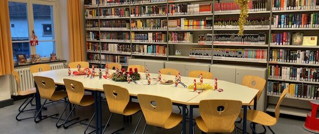 Unsere Bibliothek – mehr als ein Ort der Bücher